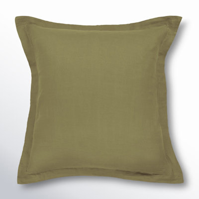 28" x 28" Linen Pillow Cover