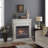 Zellmer 44'' W Ventless Fireplace-845640347