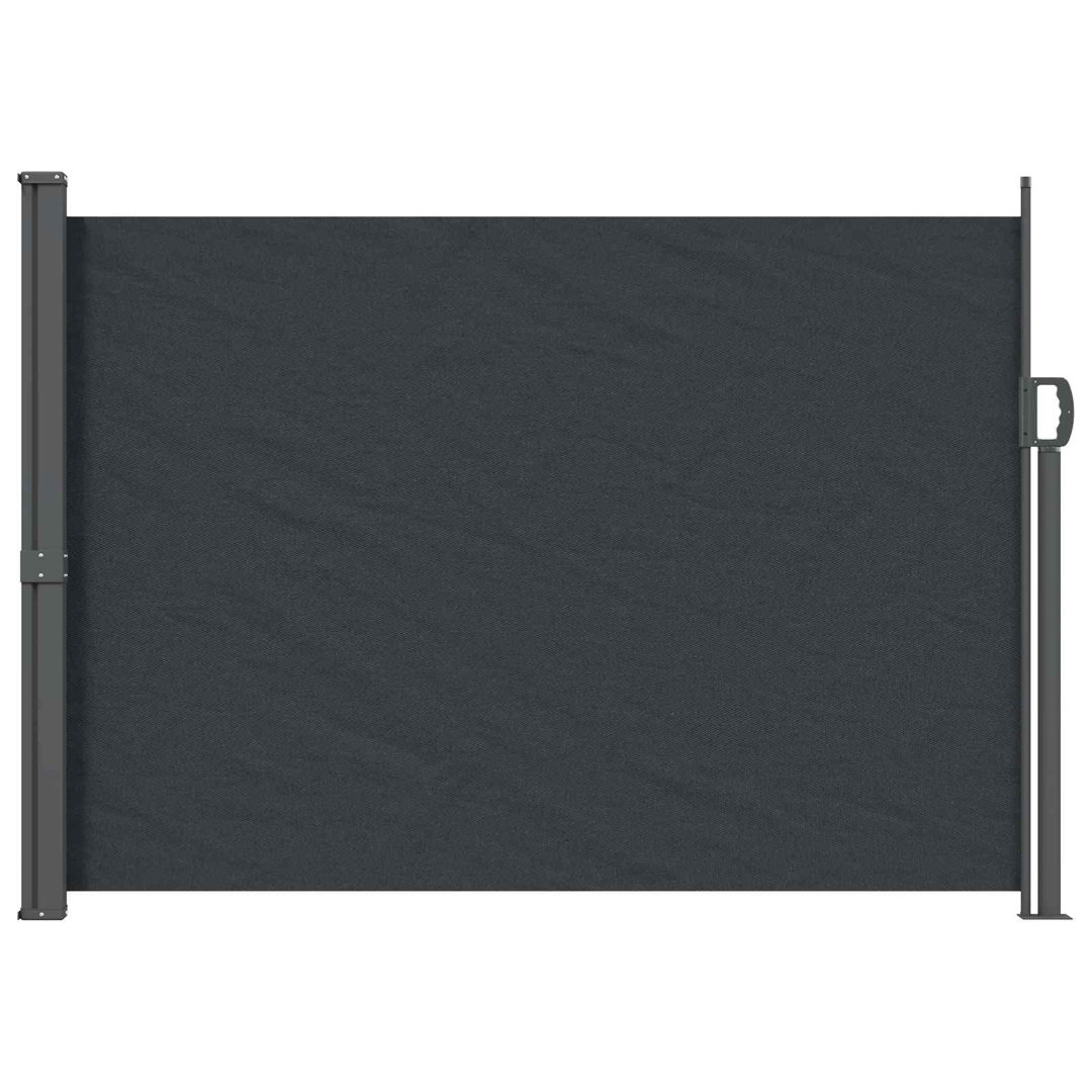 VidaXL 300cm W Polyester Cover Retractable Patio Awning
