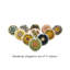 6Pcs Ceramic Furniture Knobs