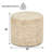 Onaway Upholstered Pouf-1952166140