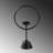 Elegant Black Decorative Metal Accessory, 7.3 x 11.8 x 3.5 Inches | 100% Metal Construction, Thickness: 0.05 Inches | Stylish Home Décor for Modern Spaces, Durable and Chic Design-114281933-114281926
