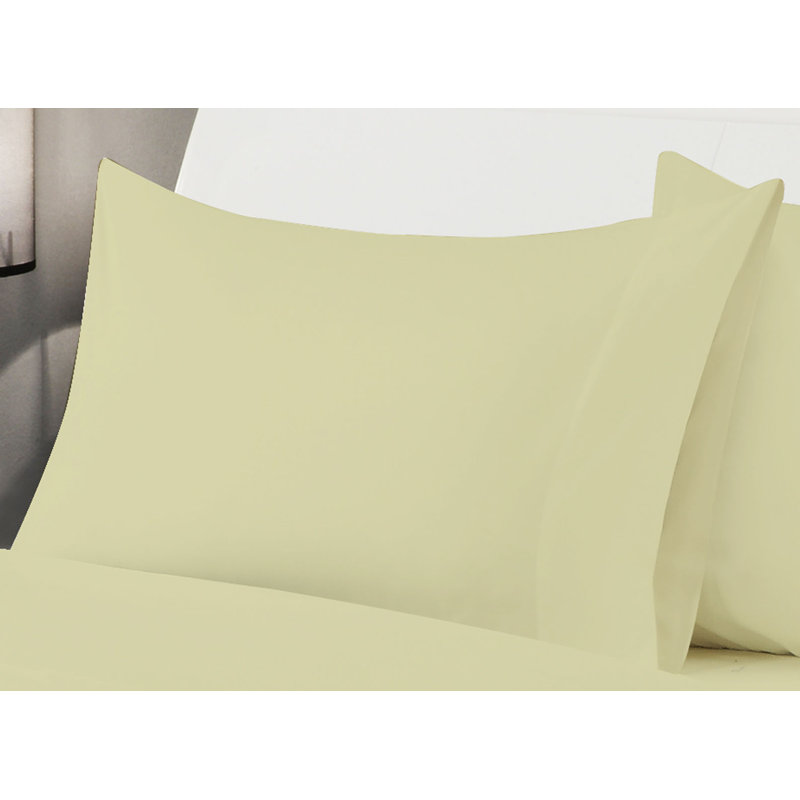 Billie Microfiber Sheet Set, Full, Tan