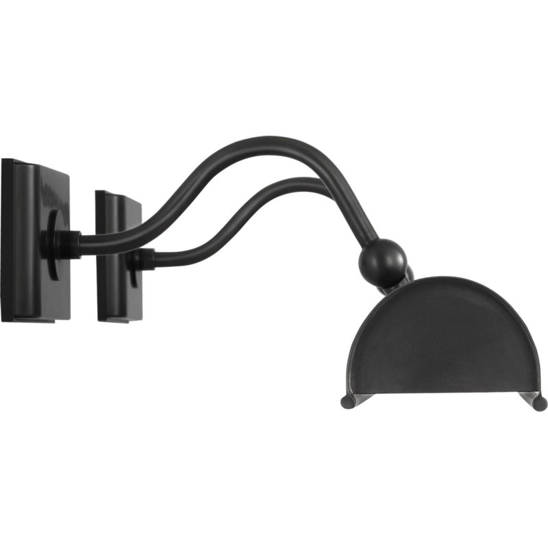 Hessen Picture Light, Bronze, 4.75" H x 30" W x 9" D