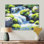 Cascade d'eau à Washington I - Washington Wall Art Living Room