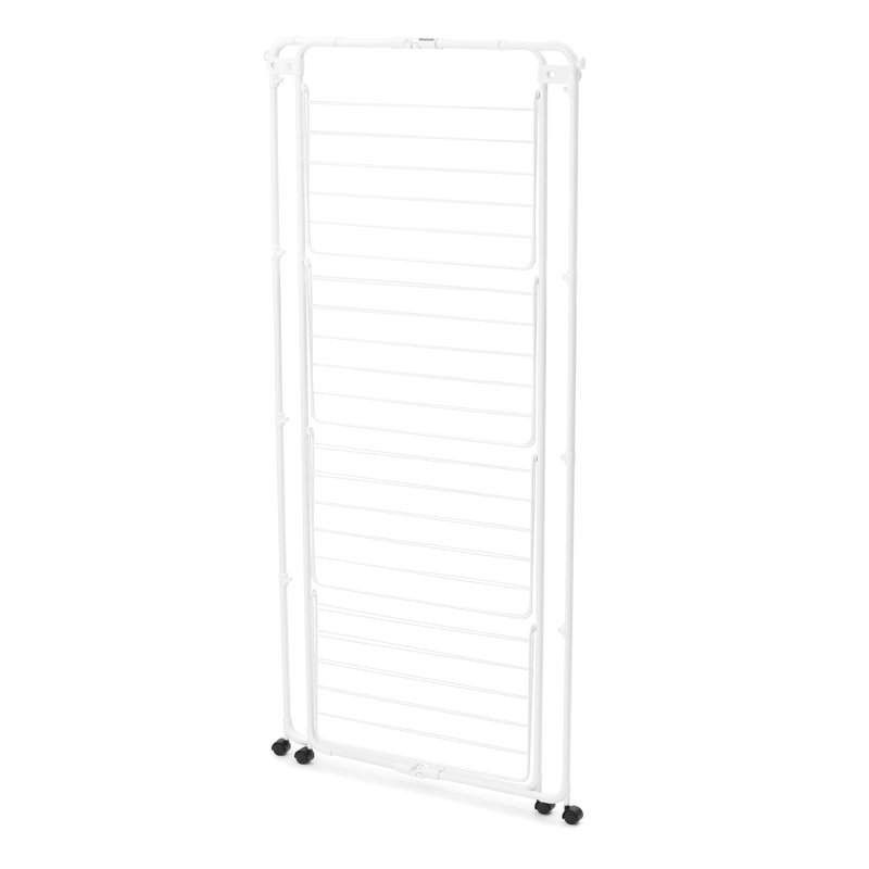 HangOn Tower Clothes Drying Rack, 98 Feet (30 Meter), White