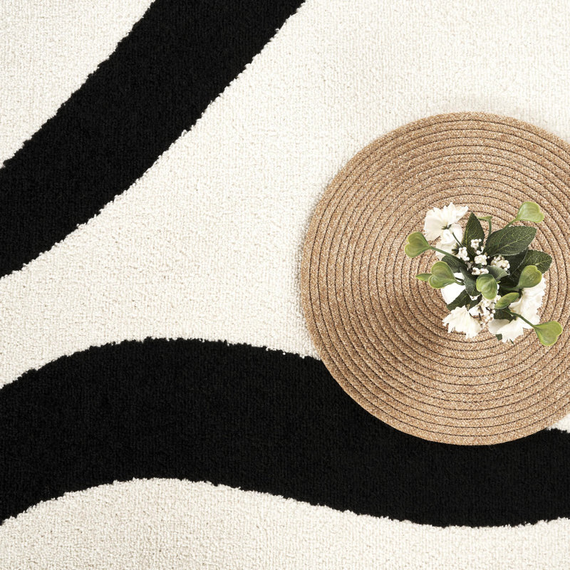 Tapis rectangulaire Elkhan, Rectangle 8 pi 11 po x 12 pi