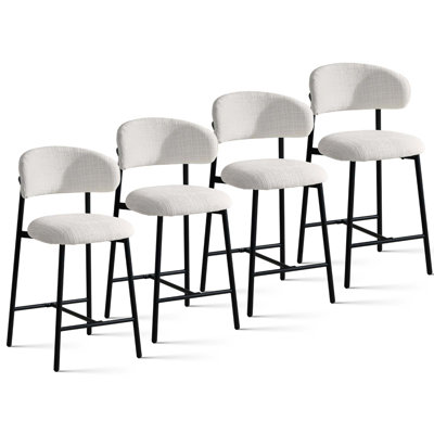Richmond Upholstered Bar Stool
