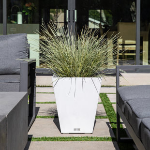 Square White Planters You'll Love | Wayfair