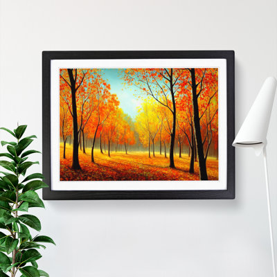 XH1022-9603X View Of An Autumn Forest Vol.1 - Print