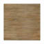 Élégante table d'appoint avec 2 tiroirs, structure en bois massif et finition naturelle récupérée pour plus de sièges et de rangement