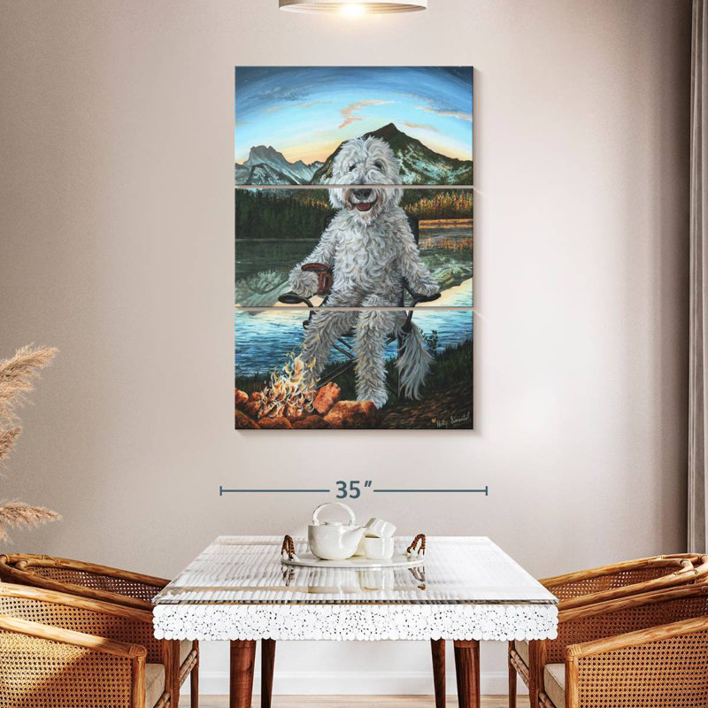 Bramad Campadoodle, H 50 po x l 32 po