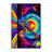 Abstract Inferno Rug-1779785087