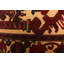 Tapis beige Tadjik Caucase 3 pi 4 po x 4 pi 7 po