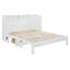 Grand lit escamotable avec grands tiroirs de rangement-64708615
