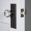 Nostalgic Warehouse Neoclassical Plate Double Dummy with Crystal Neoclassical Knob-574709149