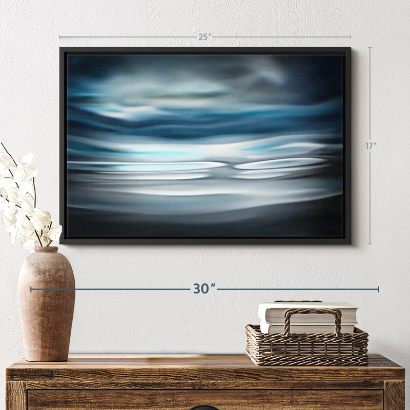 Nocturne Canvas Print, 25" H x 17" W