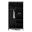 Cynteria 2 Door Manufactured Wood Wardrobe-1088106975
