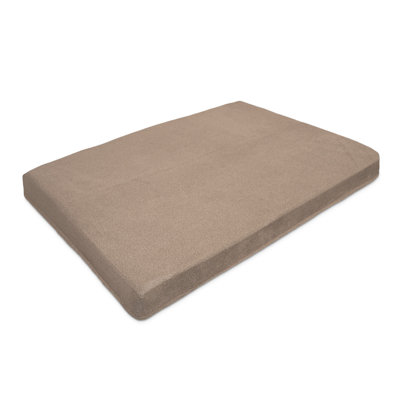 Matelas de futon imprégné de mousse mémoire à mémoire de forme (TG) - Housse amovible lavable, fermeture à glissière robuste, coussin de canapé-lit épais et pliable pour chambre d'amis, appartement, dortoir (cadre non inclus)