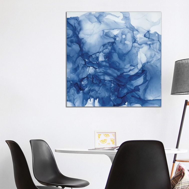 Beyond The Deep I by Carol Robinson - Print on Canvas