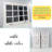 Glass Window Pane Wall Mirror