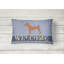  Coussin décoratif intérieur / extérieur Irish Terrier Welcome