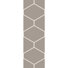 Taupe/White