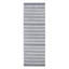 Pebble Striped Area Rug in Blue Gray-52447846