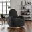 360 Swivel and Glider Recliner Chair-Black-1749827625