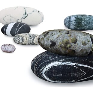 Rock Pebble Pillow 