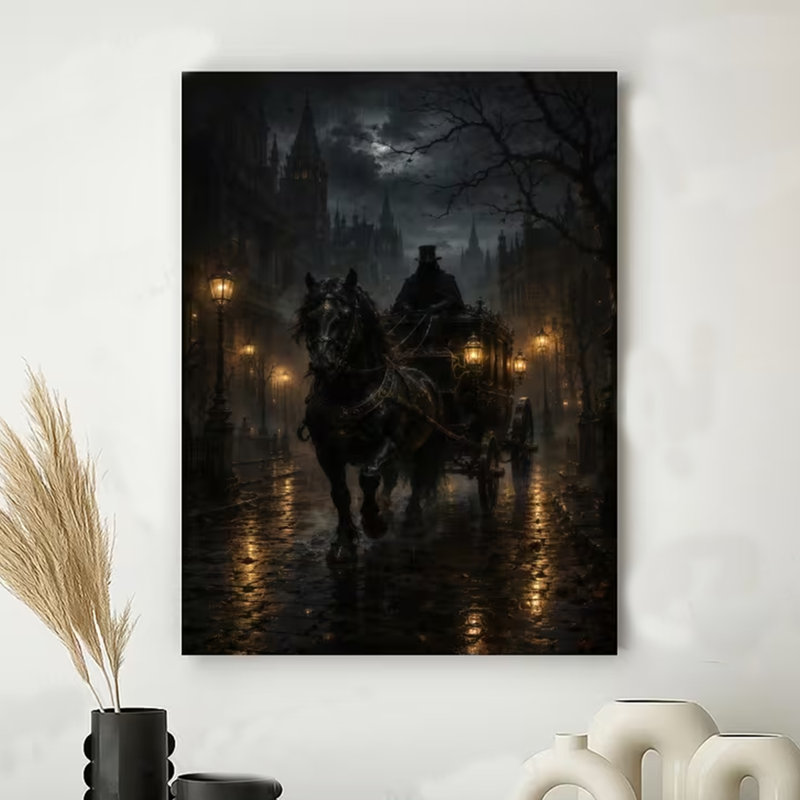 1 Piece Wrapped Canvas Wall Art, 45cm H x 30cm W