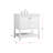 Elena 30'' Single Bathroom Vanity with Engineered Marble Top-1913858504