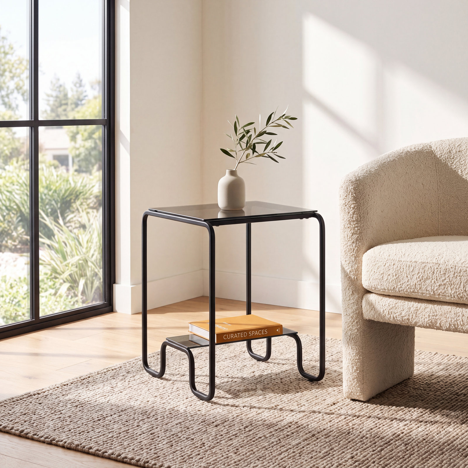 18" End Table