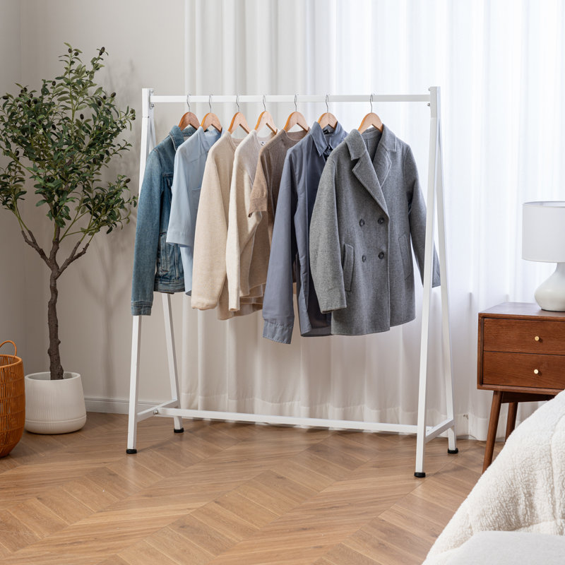 A-Frame Metal Freestanding Clothes Storage Rack