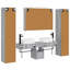 Vanity & Mirror Set-1422317788
