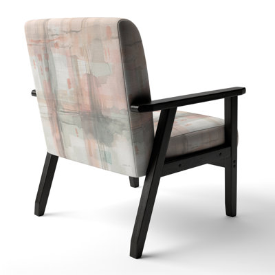 Maccarone - Upholstered Modern Accent Arm Chair