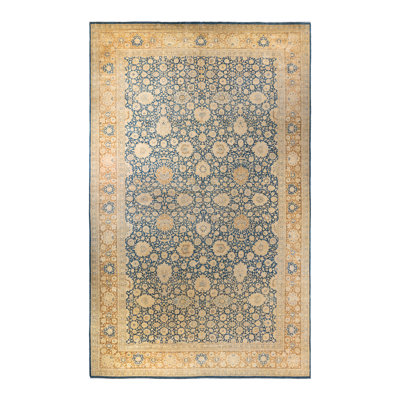Classic One-of-a-Kind 12' 2" x 20' 7" Hand Knotted Area Rug