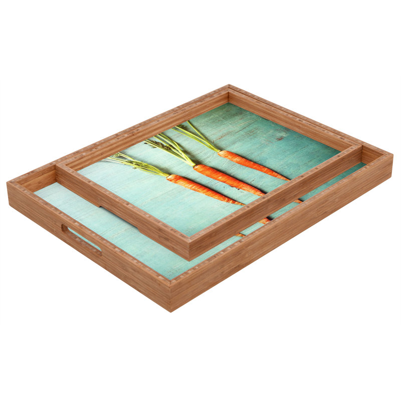 Bamboo Tray, 1.75" H x 18" W x 14" D
