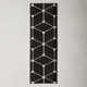 Abbi Black Indoor/Outdoor Rug
