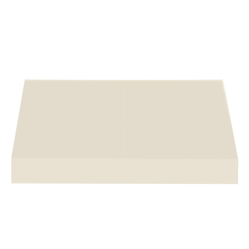 Auvent fixe en tissu acrylique New Yorker Awntech, H 31 po x l 124,5 po x P 24 po, Lin