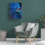 Andi Halil  Blue Moon Canvas Art-1589012187