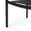 Chaise de salle à manger moderne pour l'extérieur