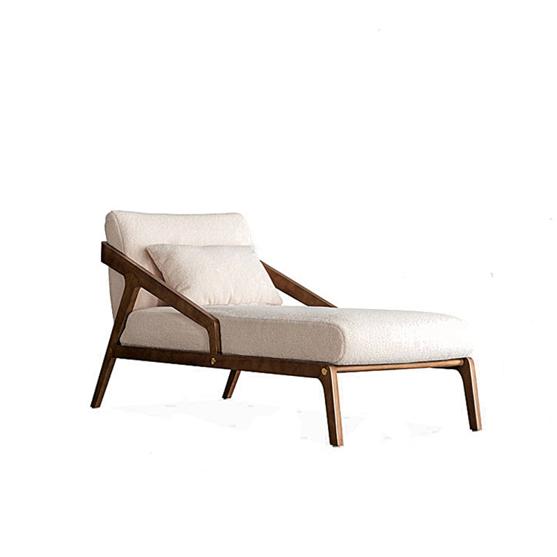 Chaise en bois massif déjeuner