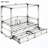 Twin Size Canopy Day Bed With 2 Drawers-1876240387