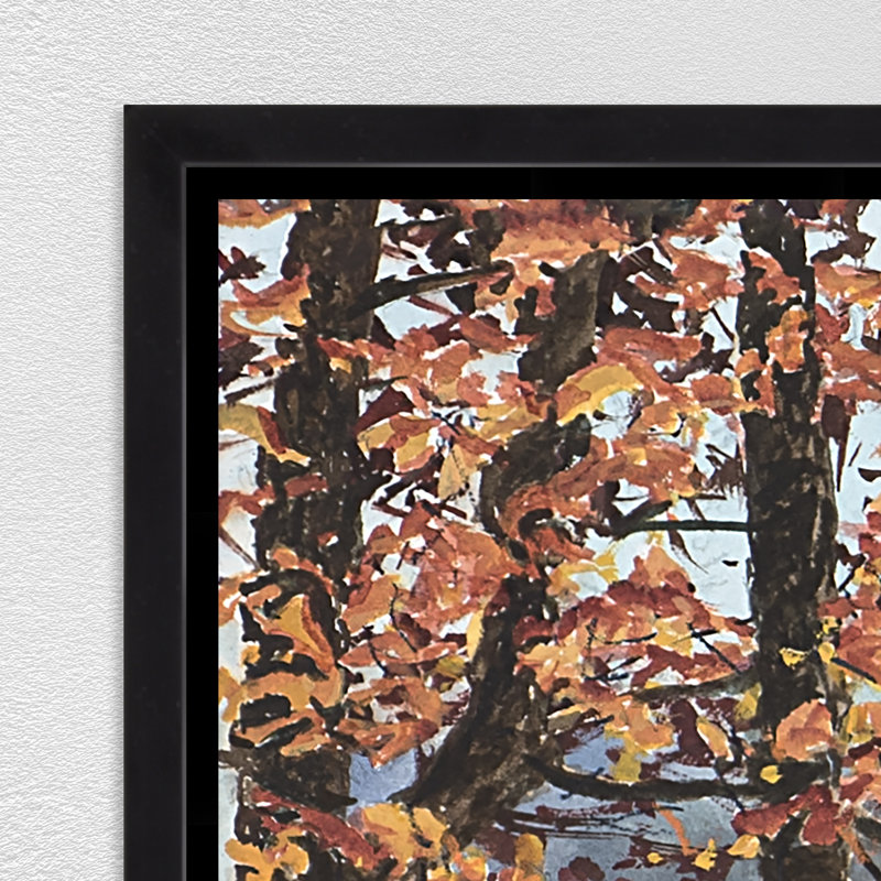 October Serenade I Painting by William Mangum
