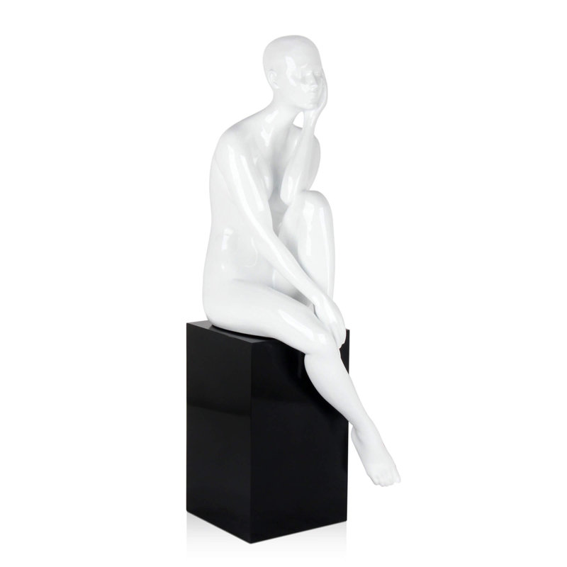 Gaiser People Figurines & Sculptures, White