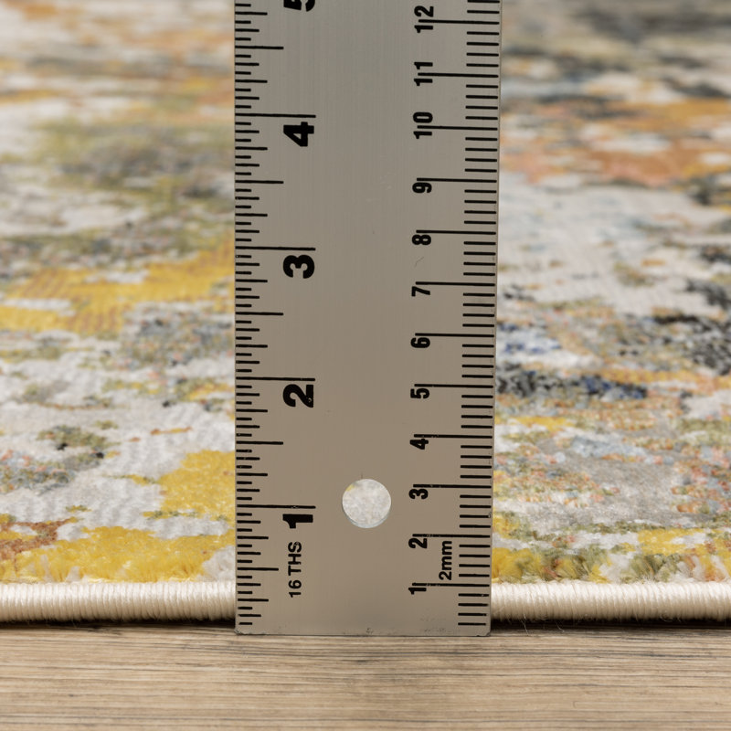 Belinda Abstract Indoor Rug, Rectangle 7'10" x 10'10"