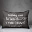 Housse de coussin rectangulaire et insert