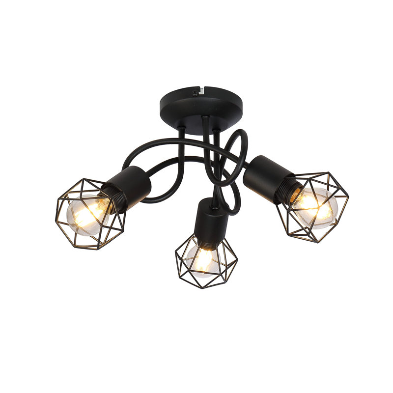 Christa Semi Flush Mount