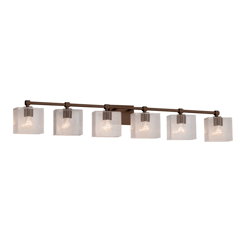 Armaga 6 - Light Bath Bar, Dark Bronze